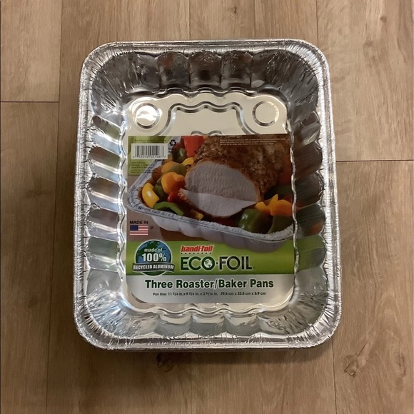 Eco Foil 3 Pans NWT - Picture 1 of 3